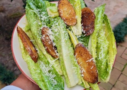 Why Ceasar Salad Reminds Me of Dolores Huerta and César Chávez