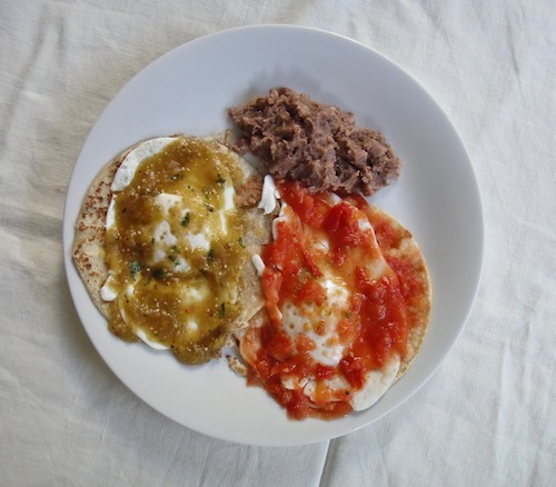 huevos divorciados